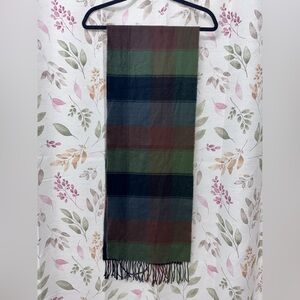 100% Cashmere Made in Scotland Scarf